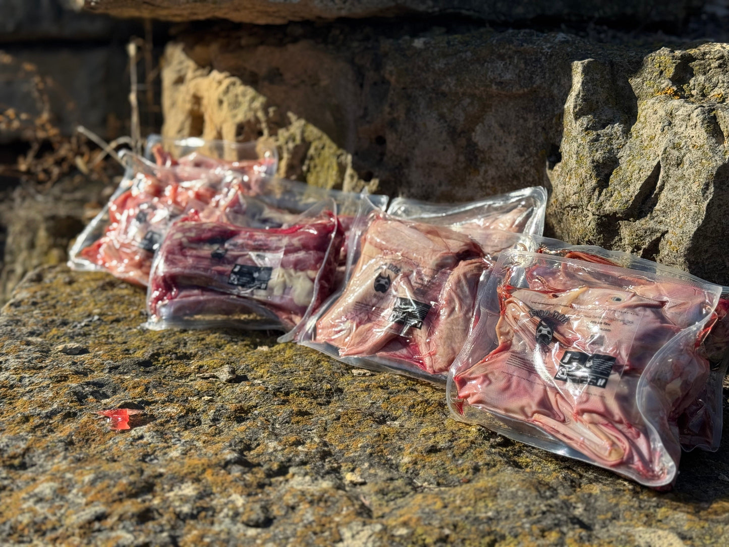 Duck: Raw Meaty Bone Bundle Box