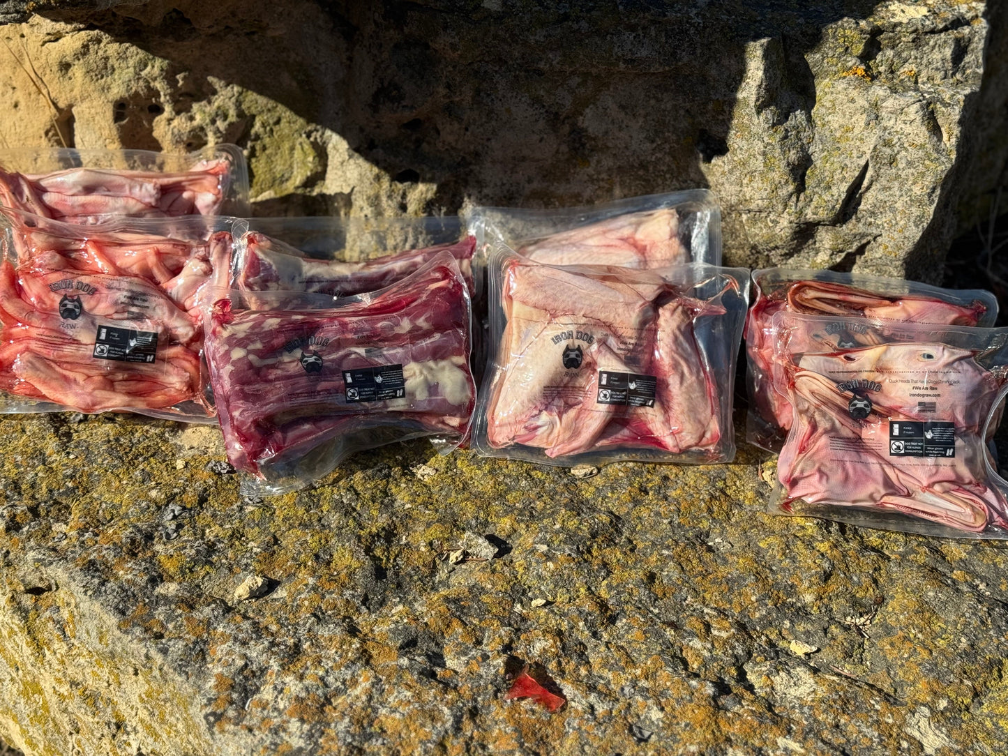 Duck: Raw Meaty Bone Bundle Box