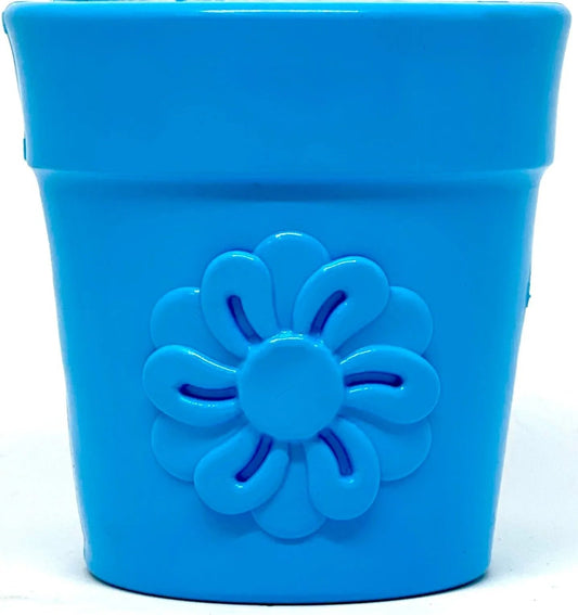Large Flower Pot eCup Dog Treat Dispenser | Durable USA-Made Enrichment Toy | SodaPup-Purrfect Pet Kingdom
