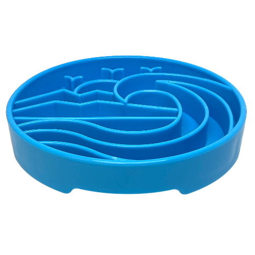 Baja Design eTray - Shallow Slow Feeder Dog Bowl for Enrichment