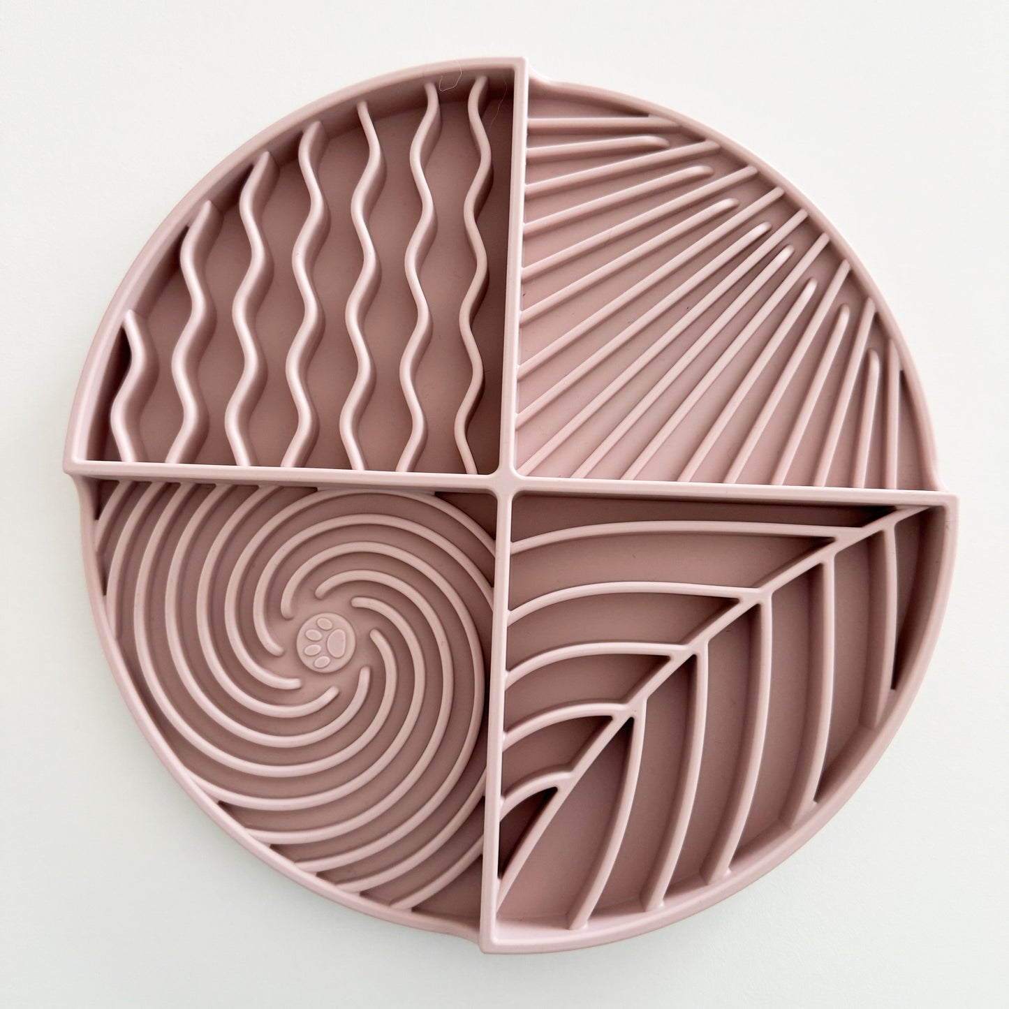 Lick Mat Circle - Purrfect Pet Kingdom