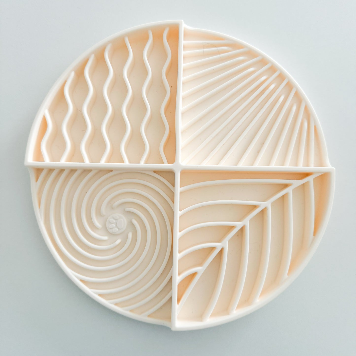 Lick Mat Circle - Purrfect Pet Kingdom