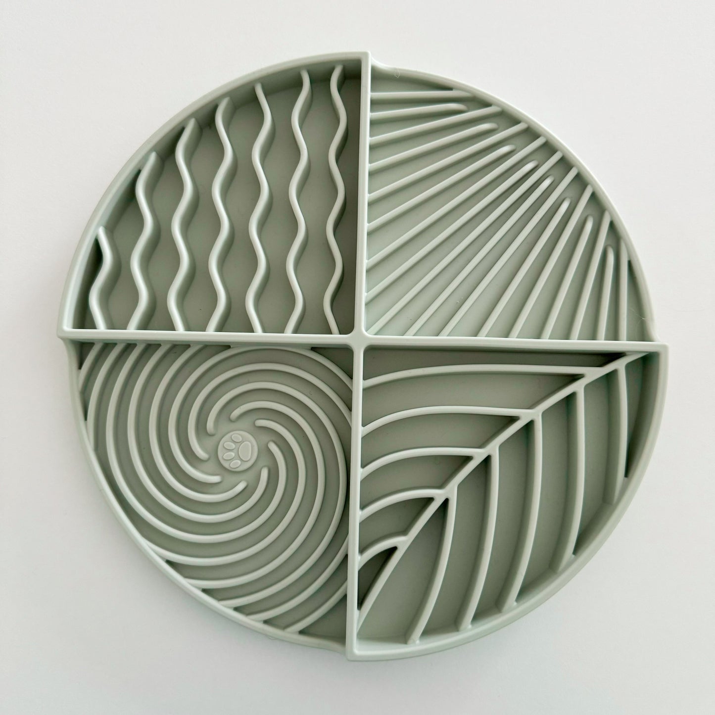 Lick Mat Circle - Purrfect Pet Kingdom