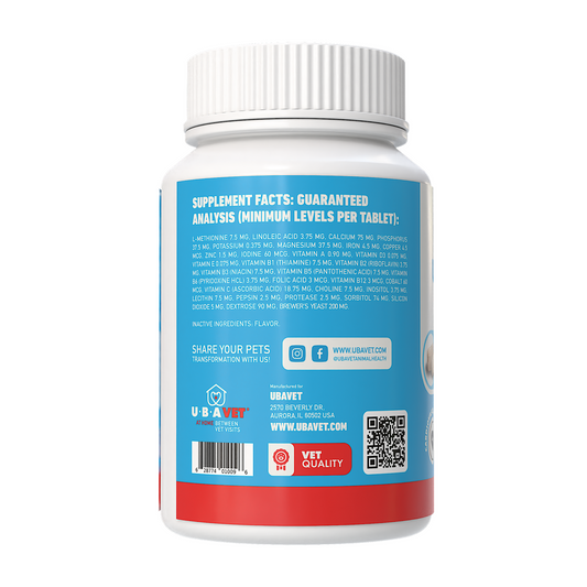 UbaVet Immune Support Tablets