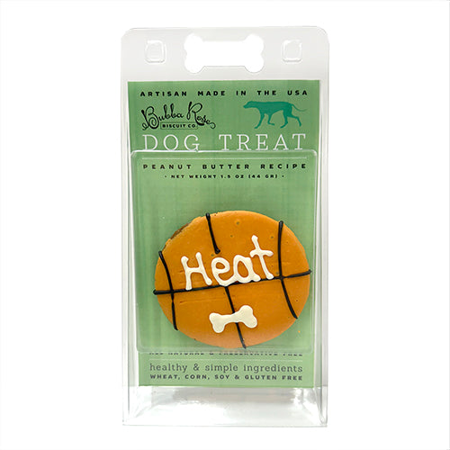 Dog Treats: Custom Basketball Dog Cookies for Dog Gifts - premium dog treat from Purrfect Pet Kingdom