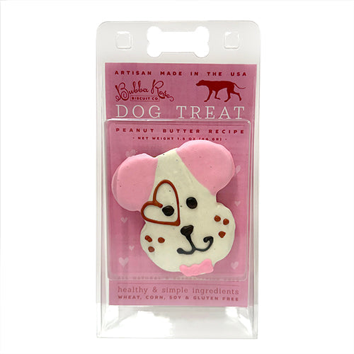 Dog Treats: Sweetheart Dog Cookie for Royal Dog Rewards - premium dog treat from Purrfect Pet Kingdom