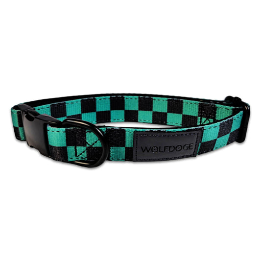 Ichimatsu Checker Collar - Purrfect Pet Kingdom
