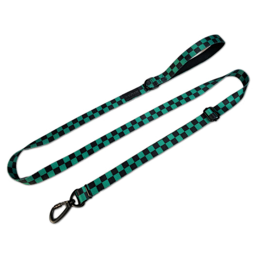 Ichimatsu Checker Leash - Purrfect Pet Kingdom