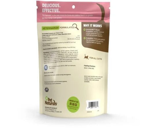Pet Naturals Daily Probiotic for Cats (30 Count) (1.27oz) - detail view