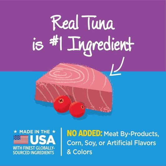 Wellness Kittles Tuna & Cranberry Cat Treats (2oz) - Wellness Cat Treats - The Family Pet