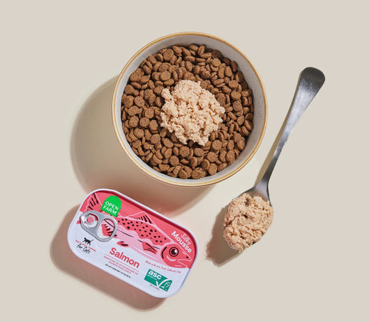 Wet Cat Topper Premium Salmon Recipe 3.17oz Daily Meals