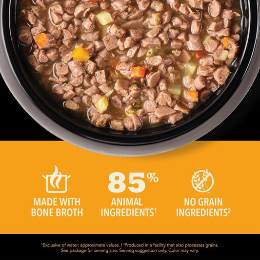 Cat Food Acana Grain Free Chunks in Broth Chicken & Tuna Wet