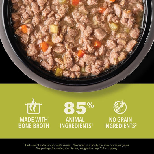 Acana Grain Free Chunks in Broth Lamb & Kidney Wet Cat Food
