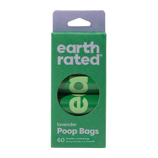 Earth Rated Lavender Scented Poop Bags Refills - Dog Poop Bags - The Family Pet