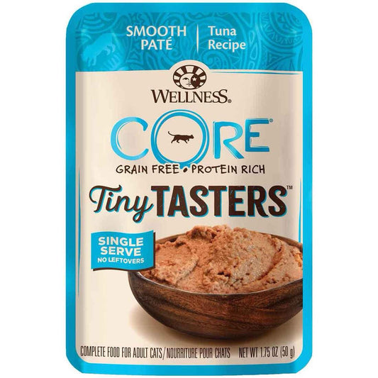 Wellness Core Tiny Tasters Tuna Pate (1.75oz) - Wellness Wet Cat Food - The Family Pet