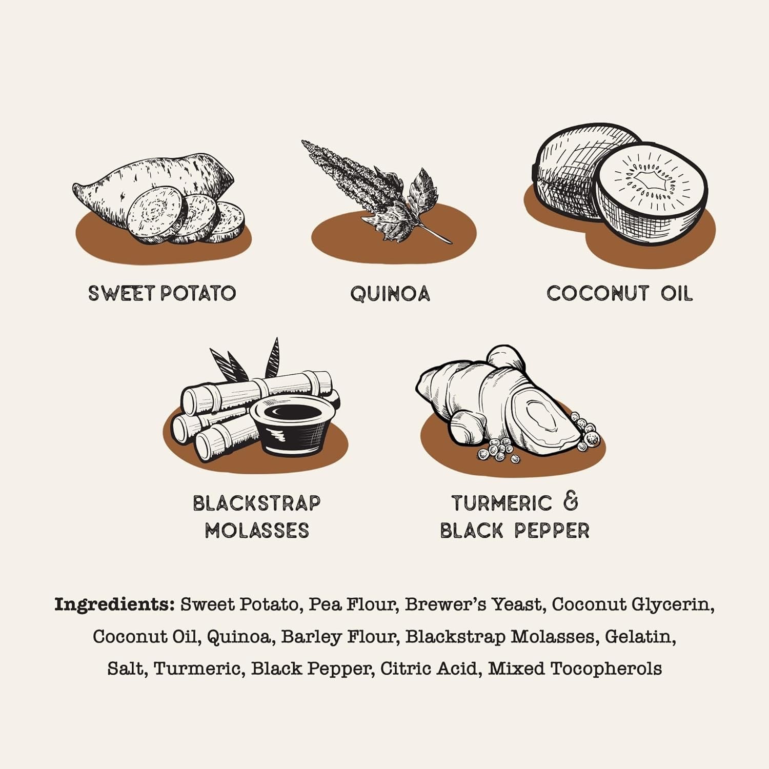 Dental Treat Naturals Superfood Sticks, Sweet Potato & Quinoa Dog Treats (10oz) - Chewy Dog Treats - The Family Pet