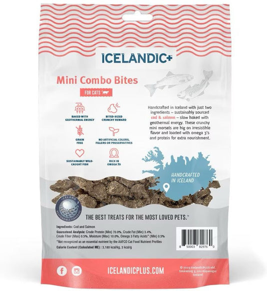 Icelandic Cod Salmon Cat Treats