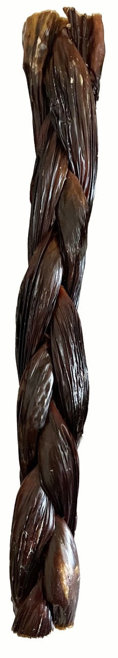 Scoochie 12in Braided Esophagus - Esophagus Dog Treat - The Family Pet