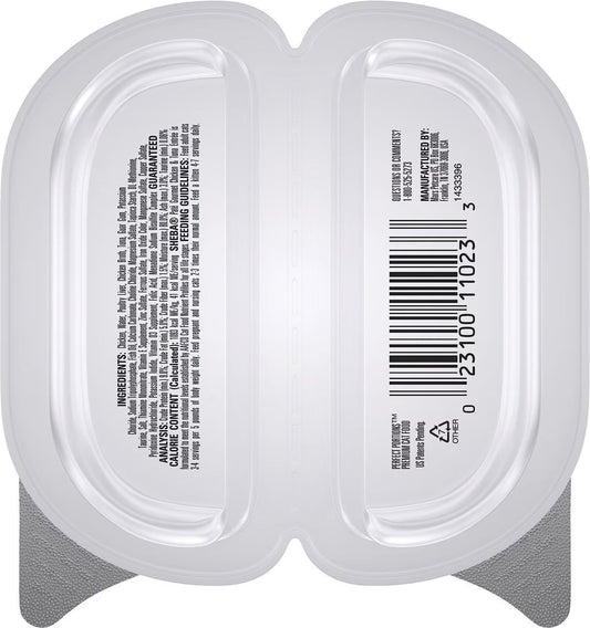 Sheba Perfect Portions Premium Pate Chicken & Tuna Wet Cat