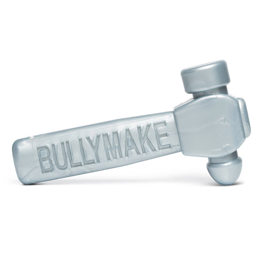 BullyMake Toss N' Treat Hammer Dog Chew Toy, Beef Flavored - Chew Toys - The Family Pet