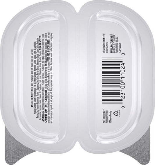 Sheba Perfect Portions Premium Pate Whitefish & Tuna Wet Cat Food (2.65oz) - Wet Cat Food - The Family Pet