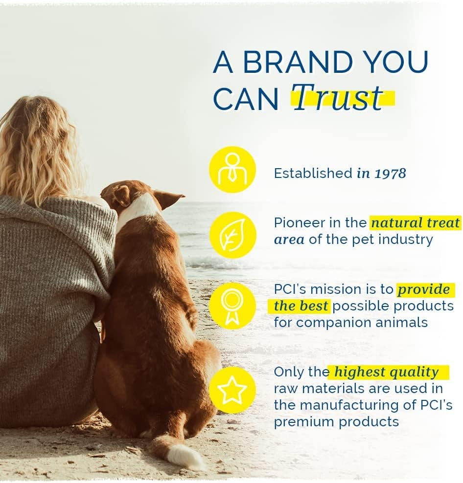 PCI 100% Dehydrated Chicken Nibbles Dog Treats (8oz) - Single Ingredient Treats - The Family Pet