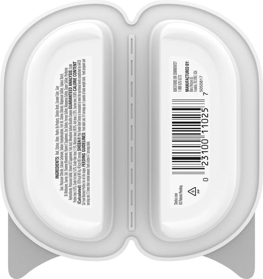 Sheba Perfect Portions Premium Pate Beef Entree Wet Cat Food (2.65oz) - Wet Cat Food - The Family Pet