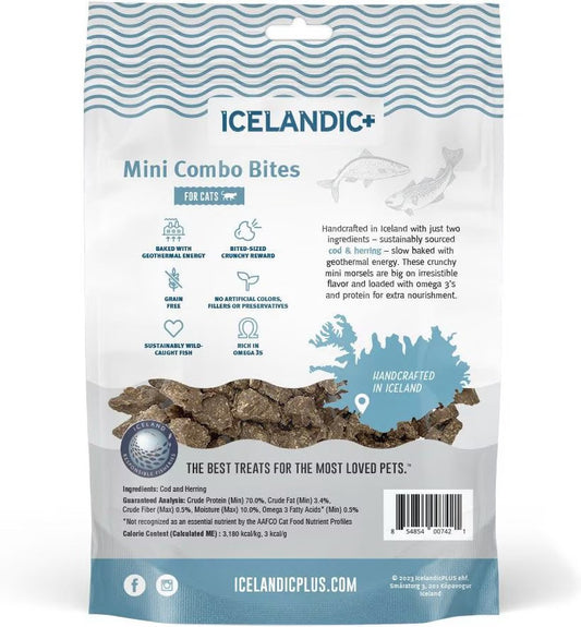 Icelandic Cod Herring Cat Treats
