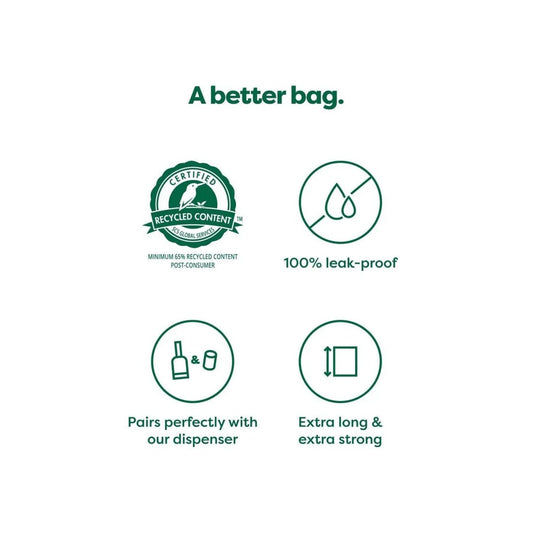 Earth Rated Lavender Scented Poop Bags Refills - Dog Poop Bags - The Family Pet