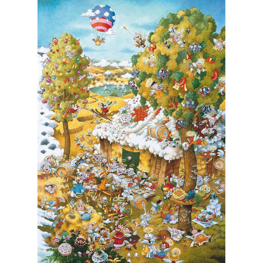In Summer Paradise 1000 Piece Jigsaw Puzzle Heye