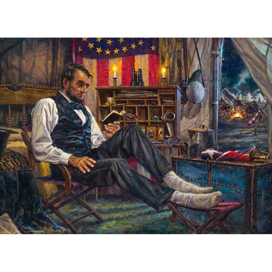 In the Darkest Hour 500 Piece Jigsaw Puzzle Eurographics