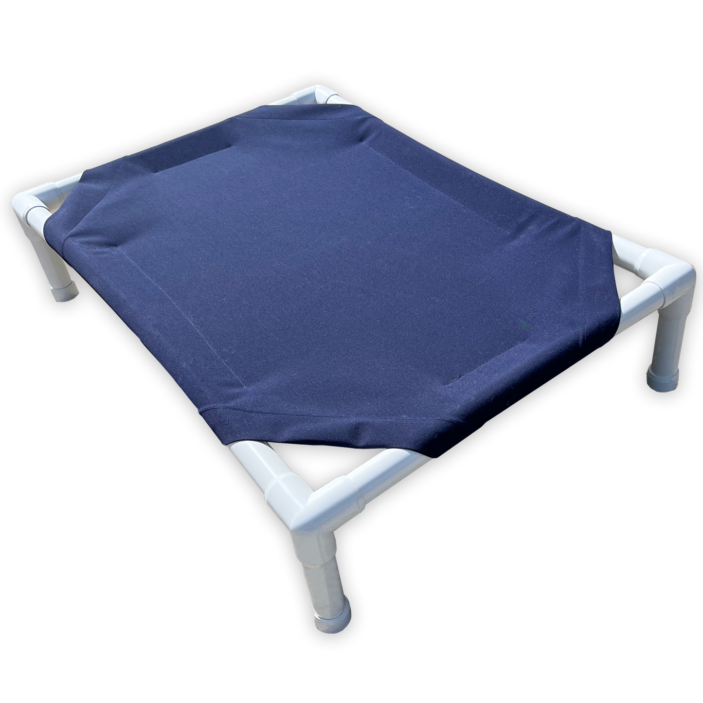 Dog Bed Blue Outdoor Indoor Sunbrella Indigo ๐๏ธ