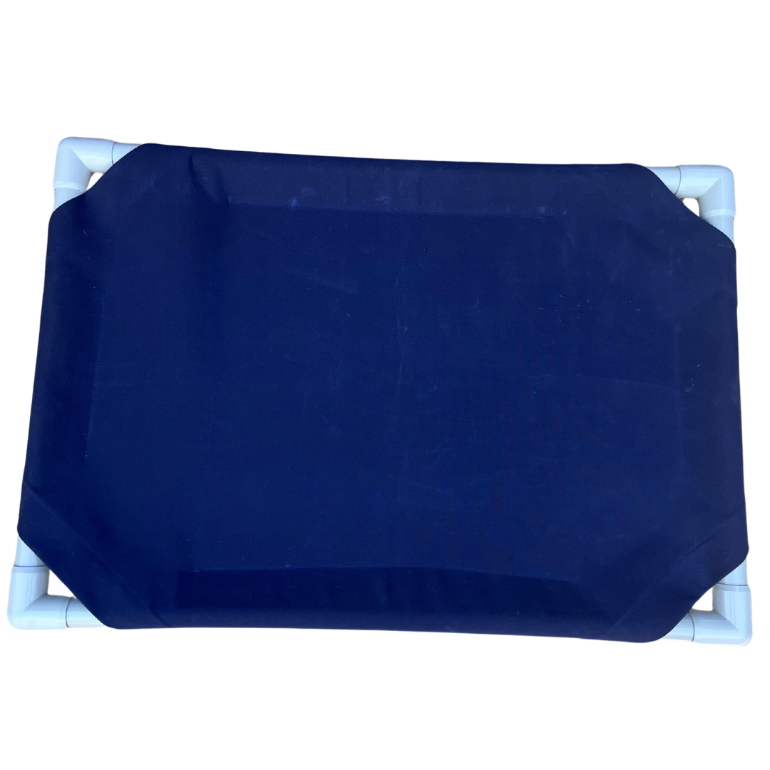 Dog Bed Blue Outdoor Indoor Sunbrella Indigo ๐๏ธ