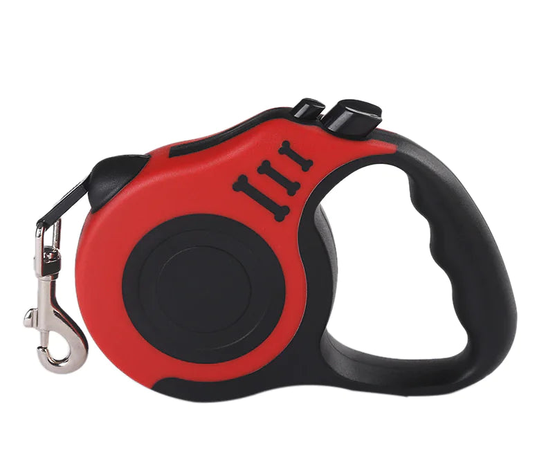 16.5FT Auto - Retract Dog Walking Leash - Ameraeon