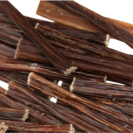 All-Natural Beef Gullet Stick Dog Treats โ Delicious & Nutritious, Healthy Chews โ 6 Inches (25/case) - Purrfect Pet Kingdom