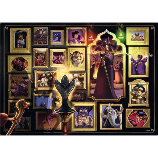 Jafar "Disney Villainous" 1000 Piece Jigsaw Puzzle Ravensburger