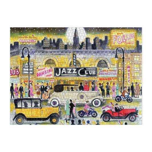 Jazz Age 1000 Piece Jigsaw Puzzle Galison