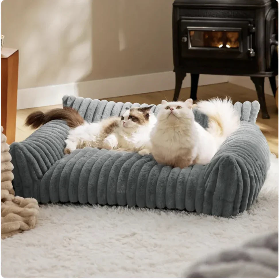 Bedsure Cute Cat Sofa - Ameraeon