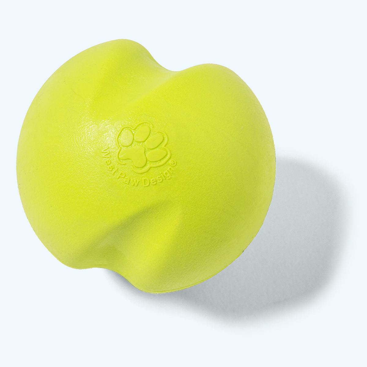 Dog Toy West Paw Jive Durable Bounce Ball Interactive - gallery image 14