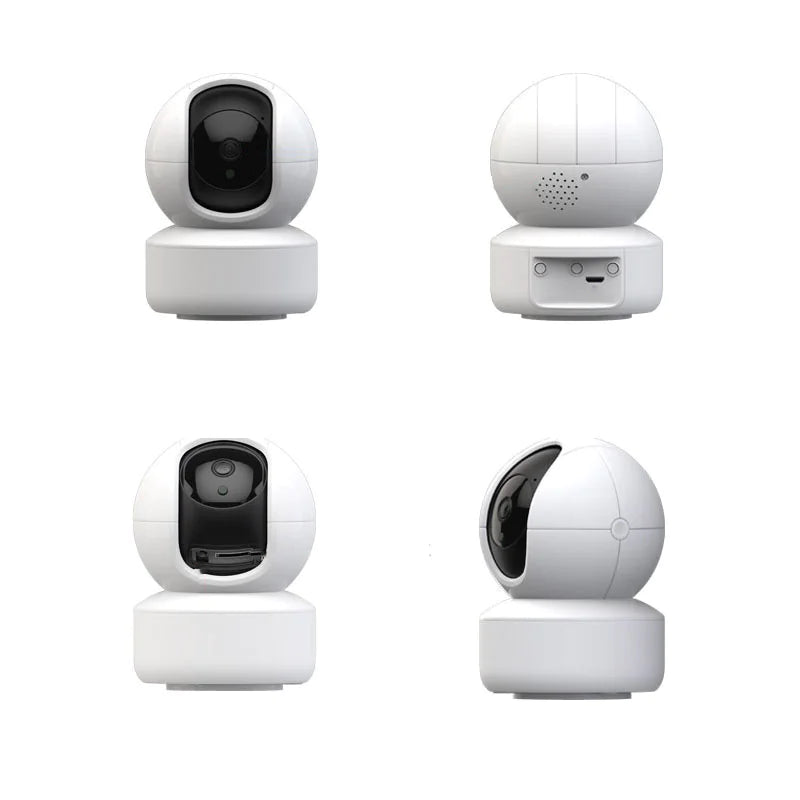 1080p HD Security Camera for Pets & Babies, 2.4GHz, Night Vision, Motion Detection, Cloud & SD Card Storage - Mimarta
