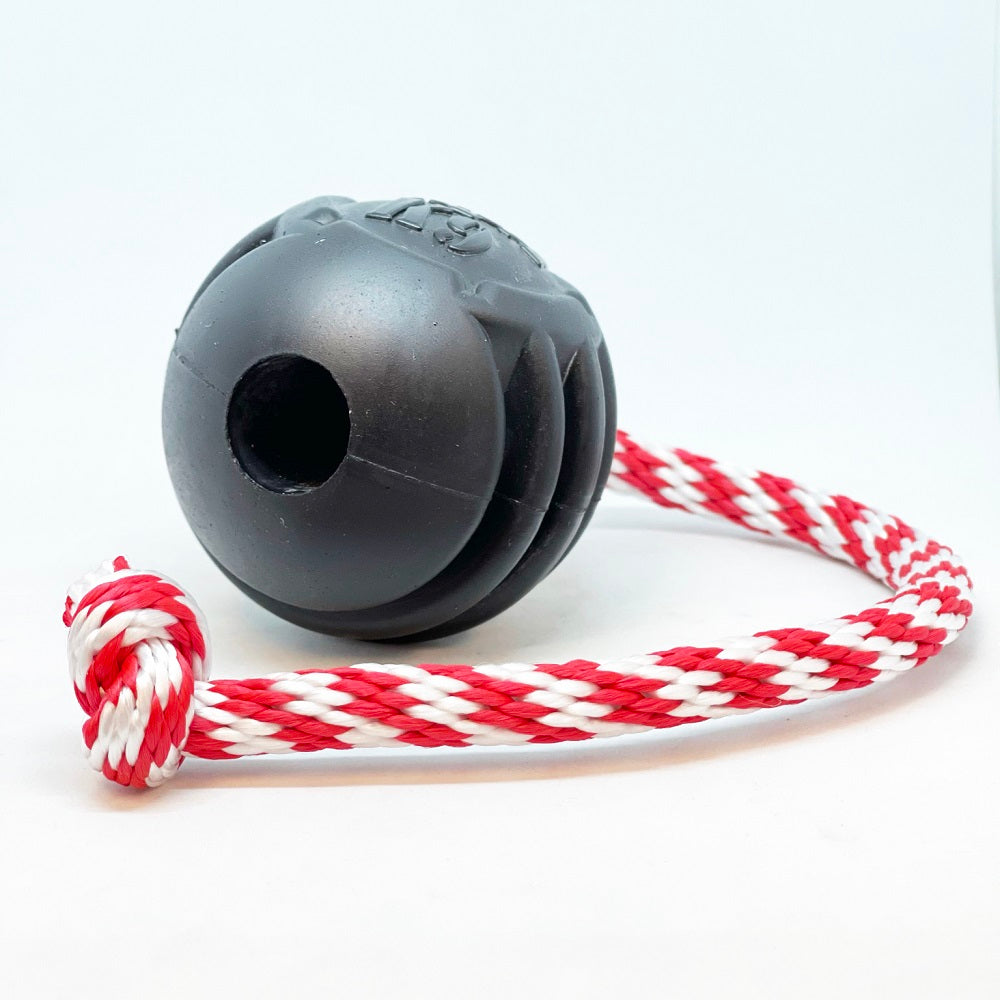 USA K9 Magnum Stars And Stripes Rubber Dog Toy K9 Handler - gallery image 8