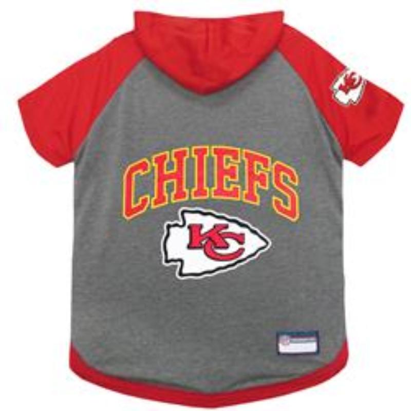 Kansas City Chiefs Hoody Dog Tee