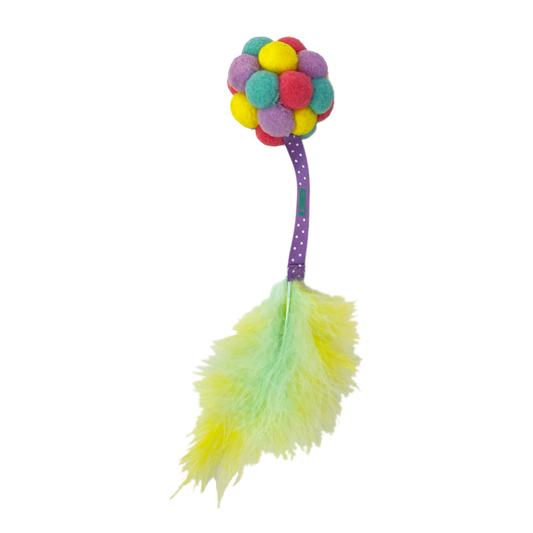 Kong Cat Active Bubble Ball - Kong Cat Toys - The Family Pet