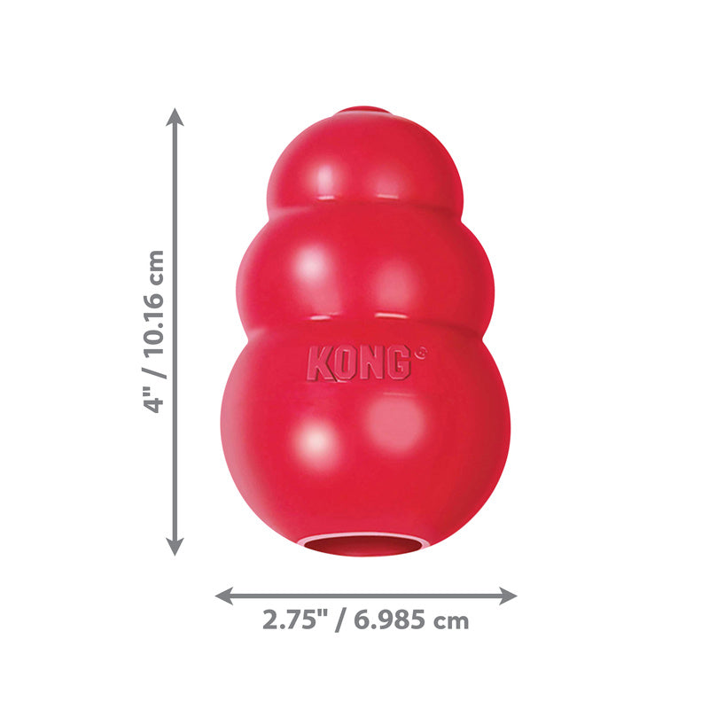 Kong Red Classic - Dog Toys - The Family Pet