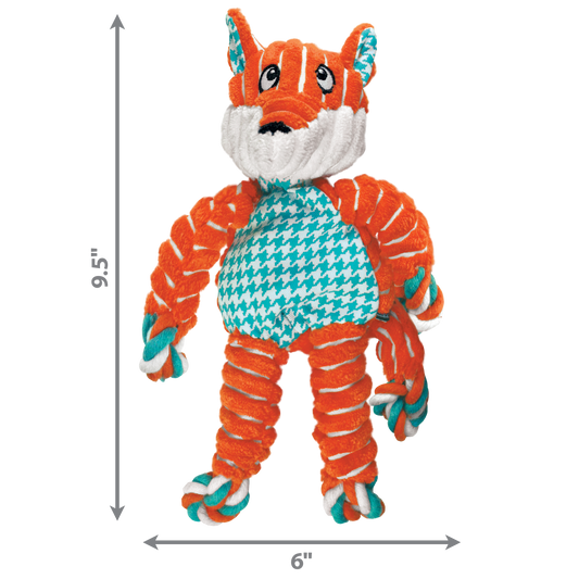 Kong Floppy Knots Fox Small/Medium