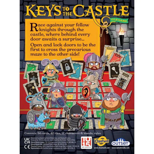 Keys to the Castle Tile Game Outset