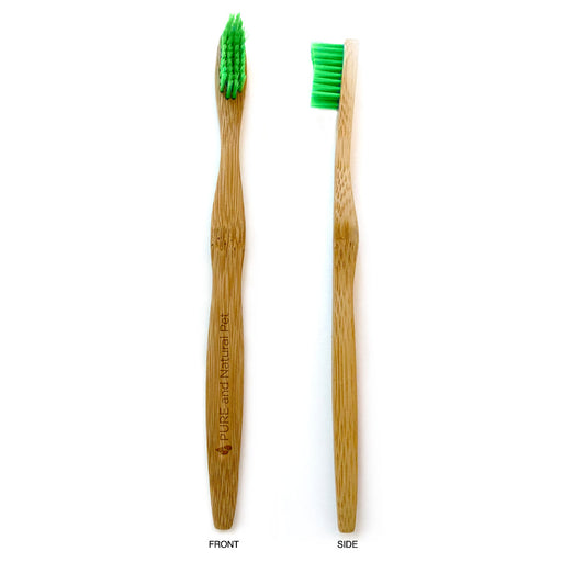 Purrfect Kingdom™ - Tooth Gel With Bamboo Brush Large Dog