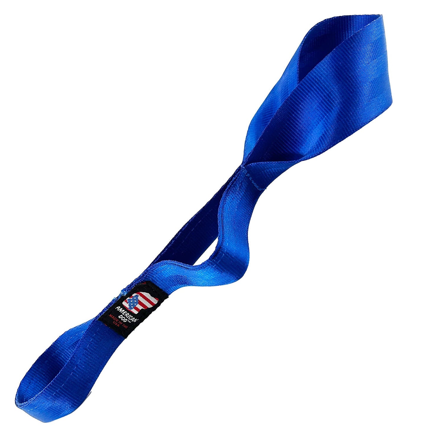 LUCKY DOG $7 Calla Lily Seat Belt Tug - Dog Toy - American Dog