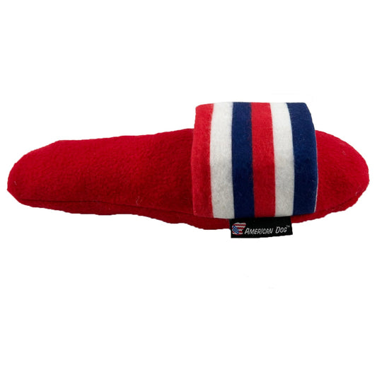 LUCKY DOG $7 Flip Flop Plushie