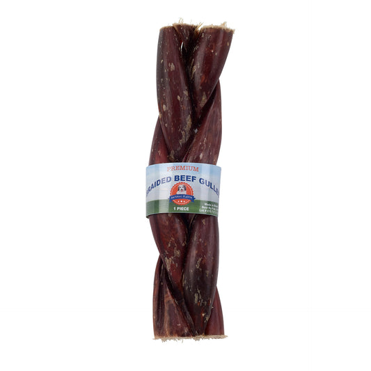 Lennox Braided Beef Gullet - Lennox Dog Treats - The Family Pet